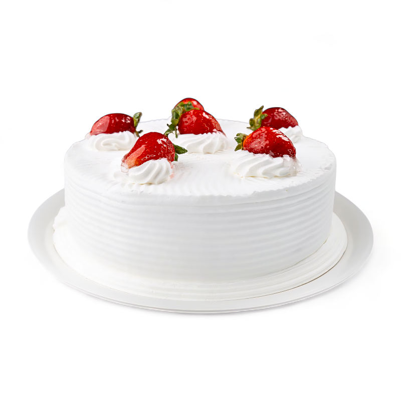 Chantilly con Fresa Barra o Redondo