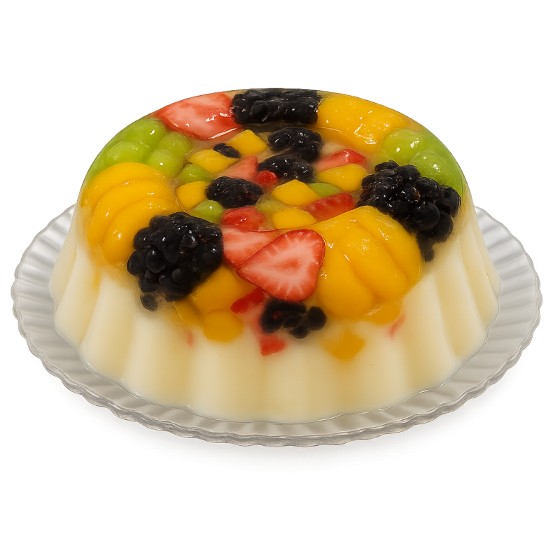 Gelatina de frutas 1 Kilo