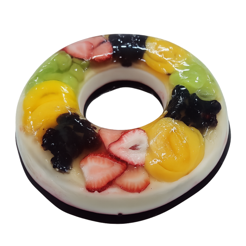 Gelatina de frutas 2 Kilos